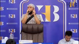 Musisi “Bjah The Fly” atau Muhammad Hamzah memilih jalan Hijrah, Alhamdulillah