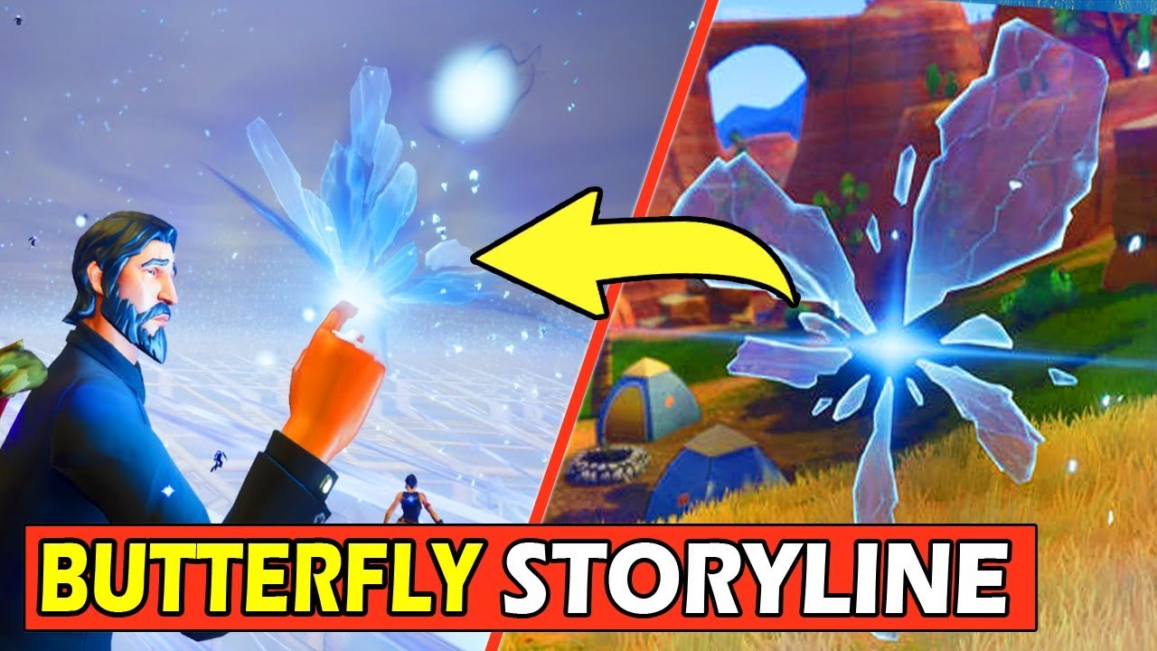 BUTTERFLY STORYLINE EXPLAINED! (EVENT) FORTNITE CUBE SEASON 6 STORY SOLVED! YouTube