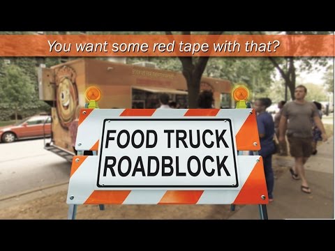 Food Truck Roadblock - Full Video