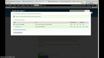 Screencast : Connecting Acquia Search with Apache Solr in Drupal 7