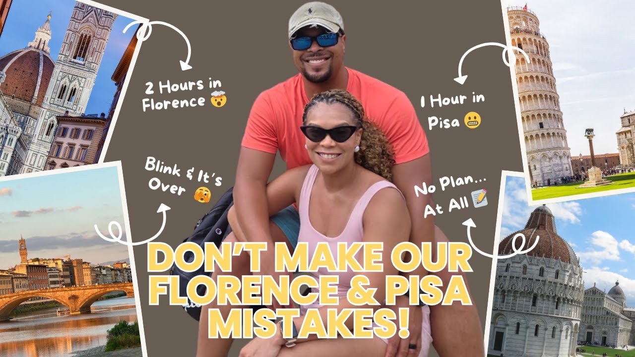 Florence & Pisa from La Spezia Cruise Port on Royal Caribbean: What We Loved + What We Regret