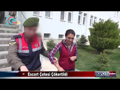 Aksaray'da Eskort Çetesi Çökertildi