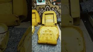 Реставрация поролона Черри Тигго ремонт сиденья авто Симферополь пошив обивки салона чехлы Россия