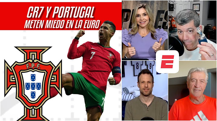 CRISTIANO RONALDO marca DOBLETE y PORTUGAL ya mete para la EURO Alemania 2024 | Exclusivos