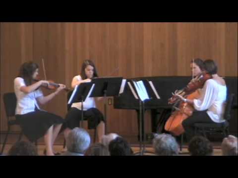 St. Olaf Music Camp Quartet