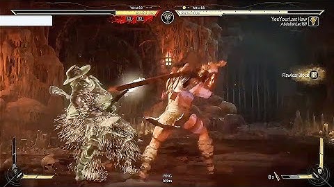 That Flawless Block in the end was CRAZY