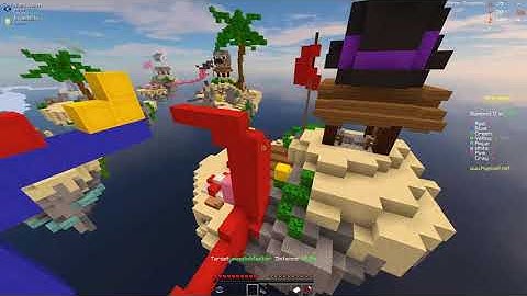 Clutching in style! (Getting hackusated) | Hypixel bedwars and duels