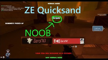 TF2 Zombie Escape - Quicksand (Stage 4 Lasers) #1