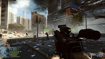 Battlefield 4 Multiplayer Gameplay (HD) Ultra Settings PC