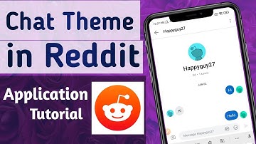How to Change Chat Theme on Reddit App