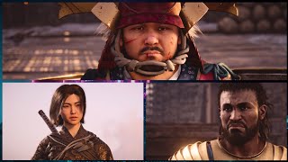 BESSO HARUMASA BOSS BATTLE ASSASSIN'S CREED SHADOWS GAMEPLAY WALKTHROUGH screenshot 1