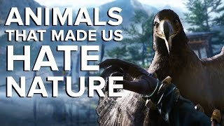 Video game animals that made us hate nature