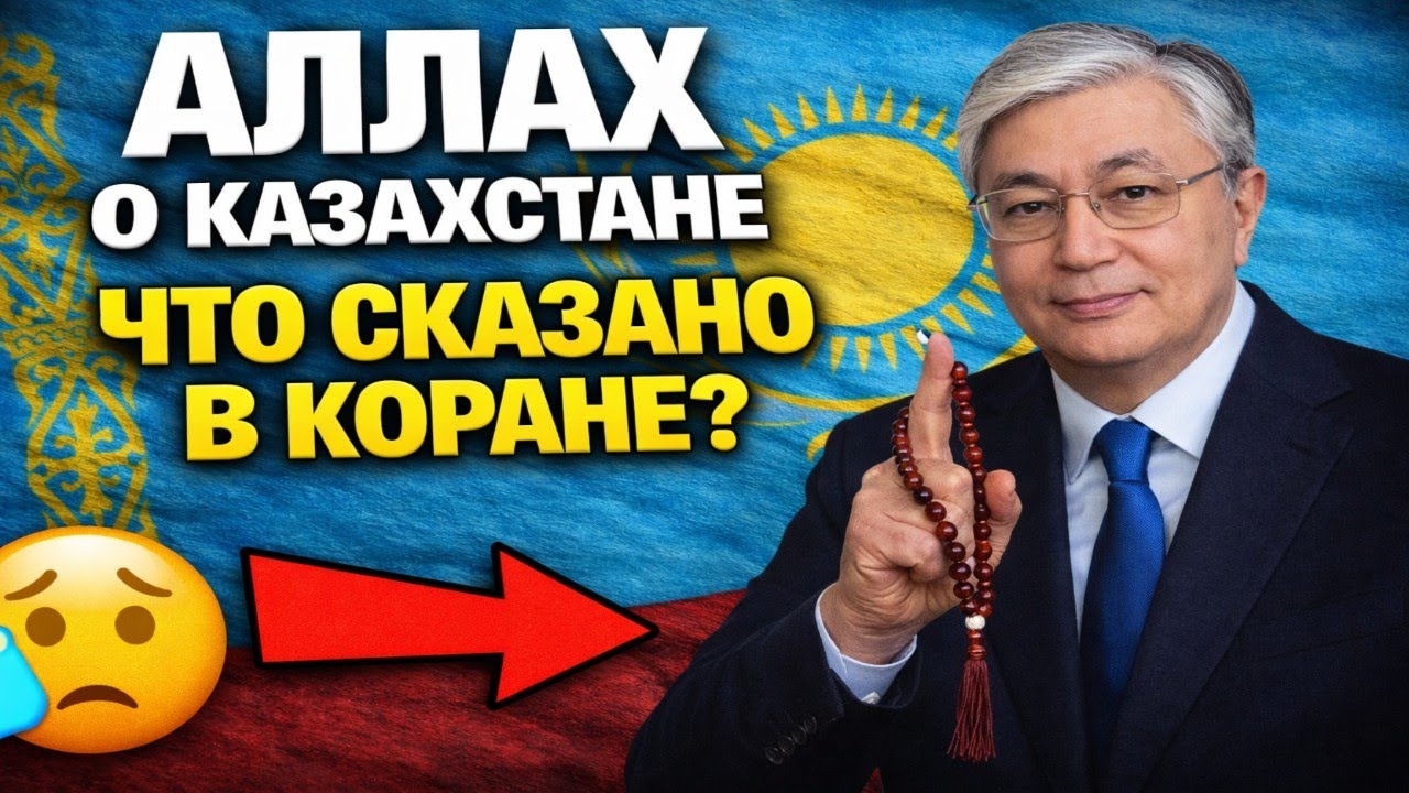 КОРАН о КАЗАХСТАНЕ   3 великих АЯТА о ЗЕМЛЕ АЛЛАХА 