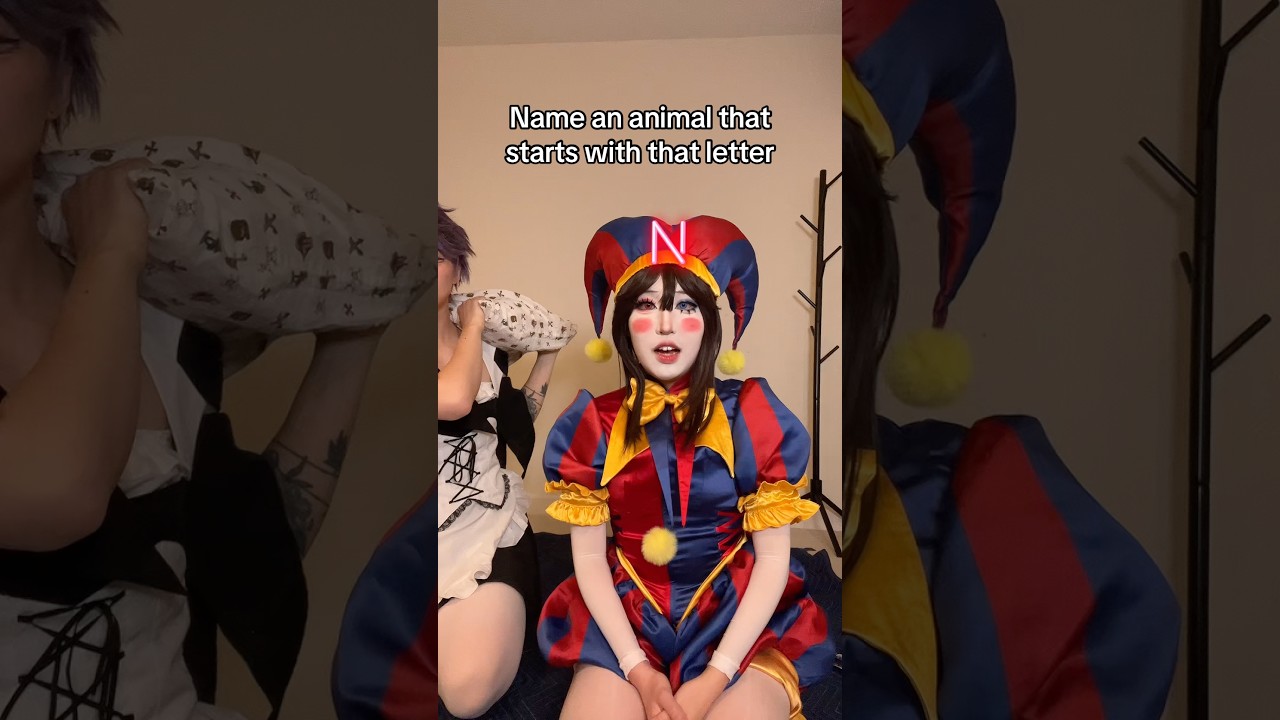 Challenge Video!! #theamazingdigitalcircus #tadc #cosplay #digitalcircus #funnybunny #pomni #jax