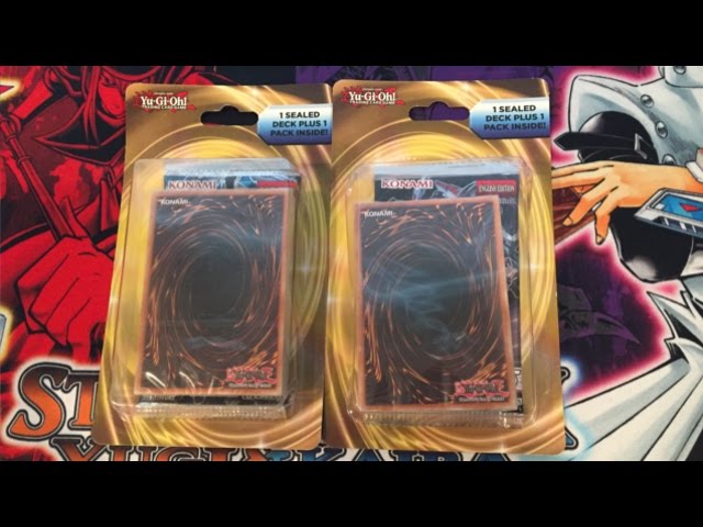 Yugioh Target Random Packs 1 Deck & 1 Pack Booster Opening
