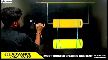 🔥🔥JEE ADVANCED🔥 IRODOV PROBLEM ROTAIONAL MECHANICS