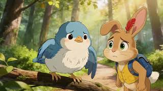 Benny the Rabbit and the Magical Forest