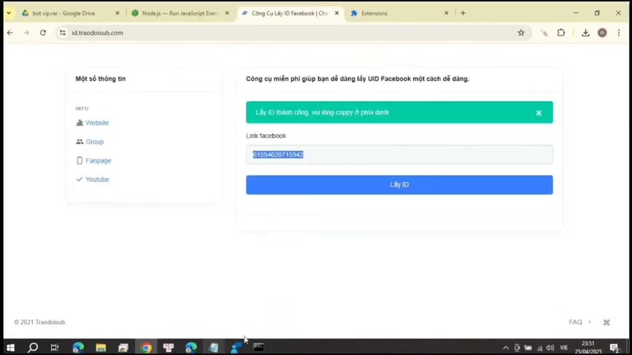 Hướng Dẫn chạy bot messenger trên pc hoặc vpslshare file bot