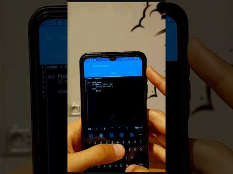 جربت أتعلم البرمجة علي الموبايل