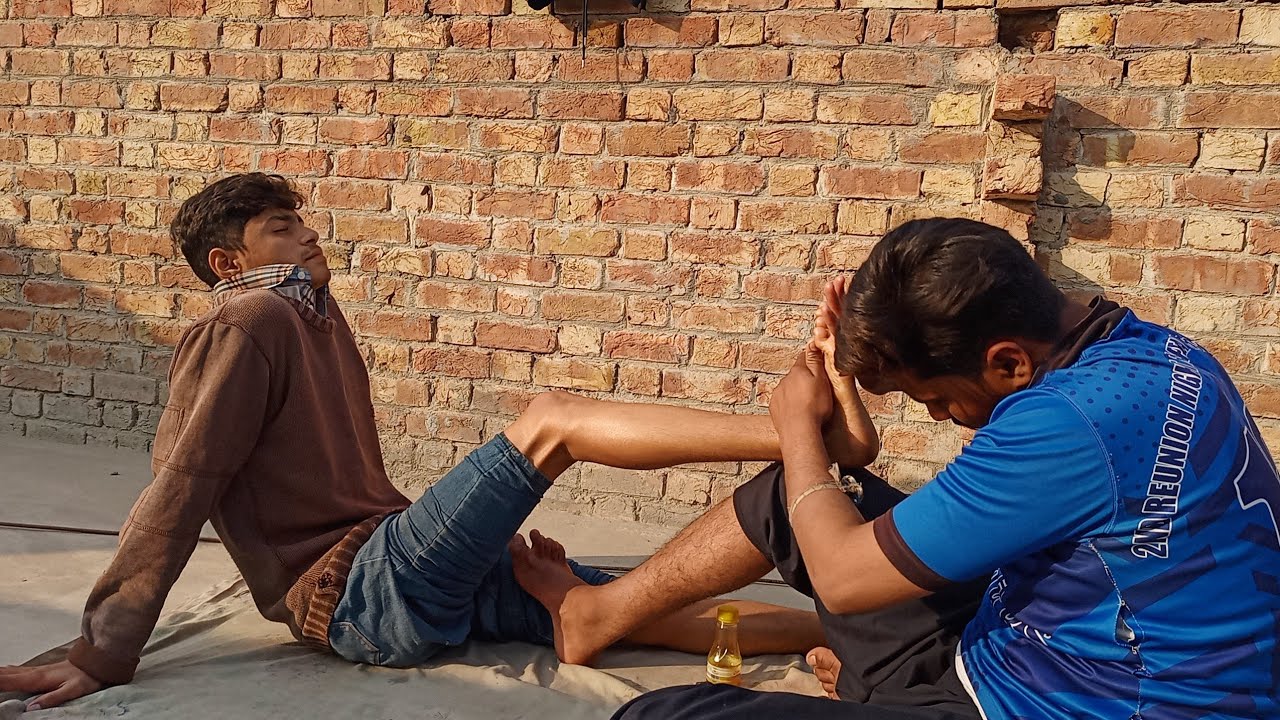 Relieve Restless Legs & Aching Calves | 10-Minute Soothing Massage Routine. 