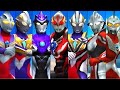 オーブ サンダーブレスター・トリガートゥルース・ネクサス・タロウ・ティガ・ブル ウインド【ウルトラマン フュージョンファイト◆ウルトラファイル ULTRAMAN】