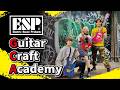 ESP Guitars: ESP Guitar Craft Academy ～一緒にギターを作ってみませんか？～