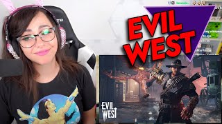 Evil West - Extended Gameplay Trailer REACTION!!!