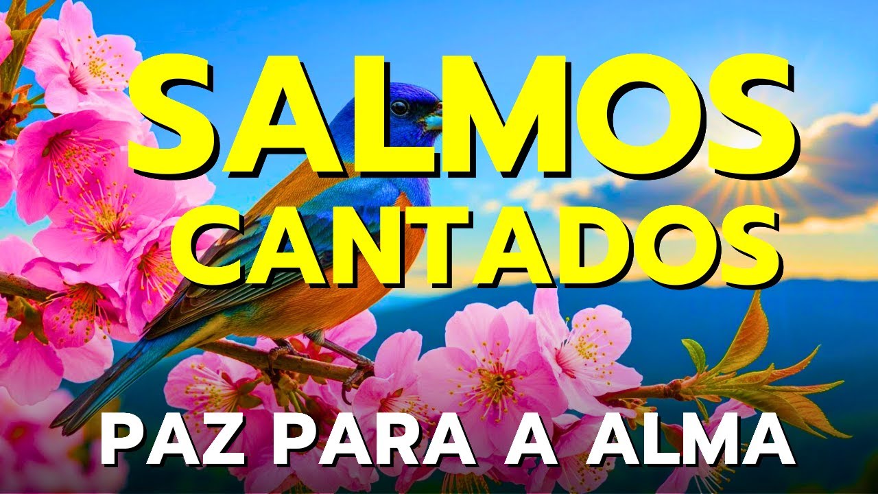 🎵OS MELHORES LOUVORES PARA ACALMAR  E CURAR A ALMA 2025 | SALMOS CANTADOS  | BÍBLIA EM LOUVOR