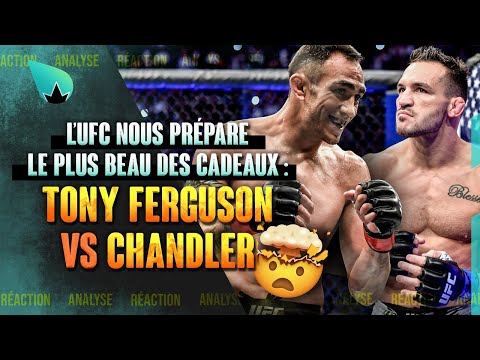 Tony Ferguson vs Michael Chandler : en preparation🔥