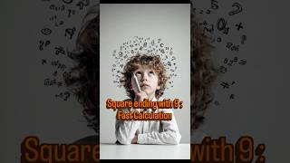 Square of Numbers Ending with 9 | Fast Calculation Trick for SSC & Banking #quantitativeaptitude