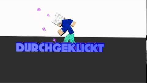 New Minecraft Intro by Jerilp = Durchgeklickt #1