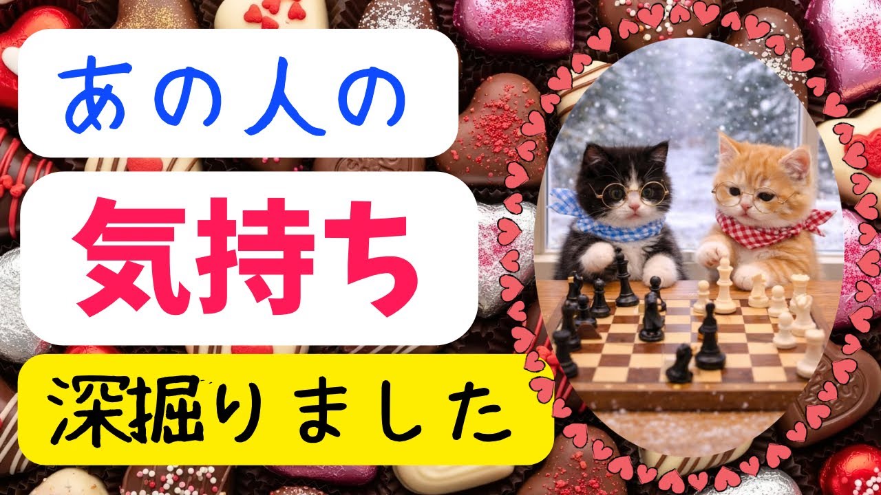 あの人の気持ち深掘りました