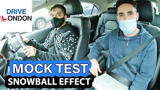 UK Driving Test - Serious Faults With Snowball Effect - Learner Driver Mock Test - London 2021 by Drive London 32,246 views 3 years ago 48 minutes