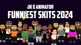 Relax To The Funniest Skits Of 2024