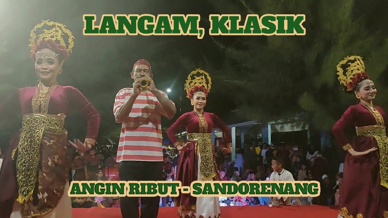 Angin Ribut - Sandorenang - YouTube Music