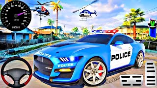 City Police Chase Adventure Simulator 3D Game - Real Cop Cars Driving Simulator - Android GamePlay screenshot 5