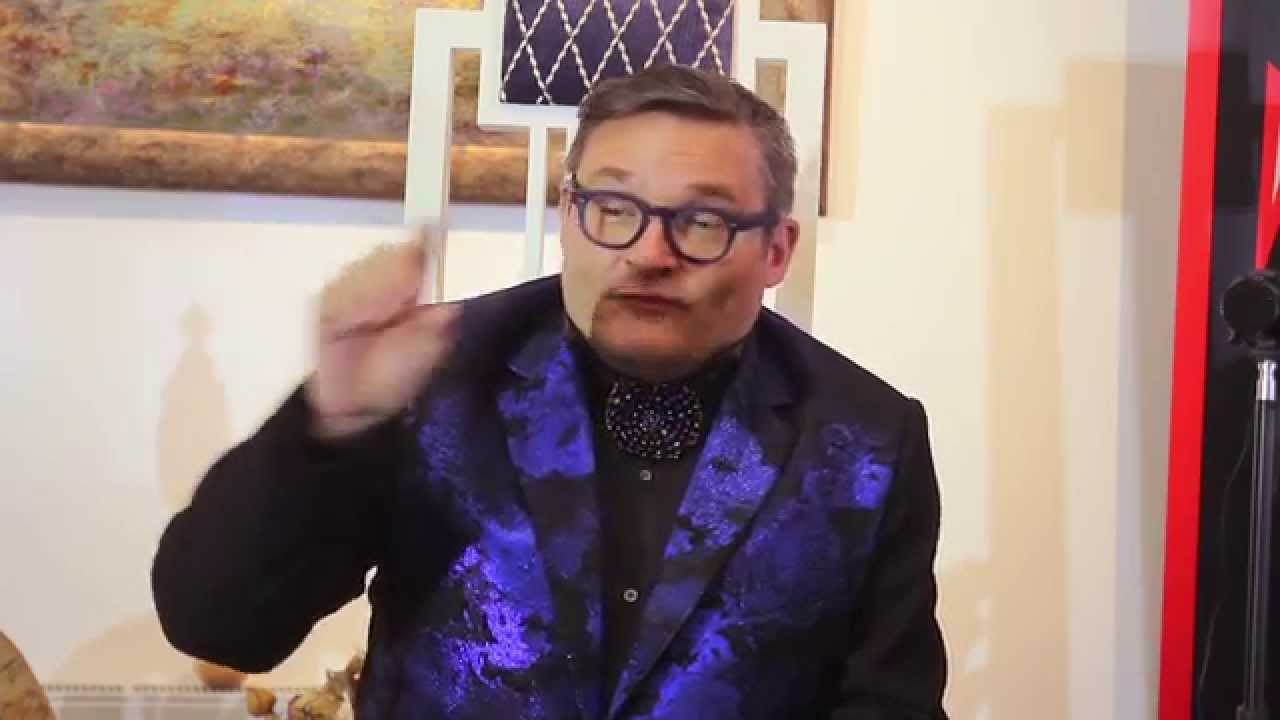 Историк моды Александр Васильев в NewsTracker. Медиа-ланч