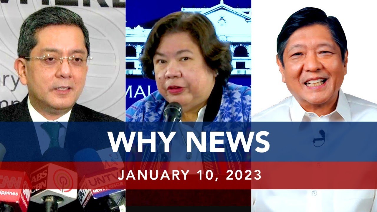 UNTV: Why News | January 10, 2023
