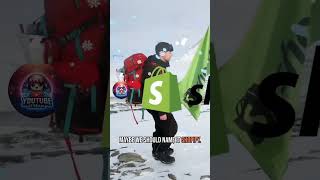 Antarctic Summit Triumph#Antarctica #MountainClimbing #Summit #Expedition #SurvivalChallenge