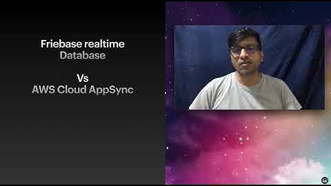 Firebase Realtime Database vs  AWS  AppSync DynamoDB