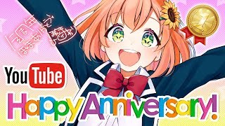 【1周年記念】本当にありがとう！新衣装公開【本間ひまわり/にじさんじ】