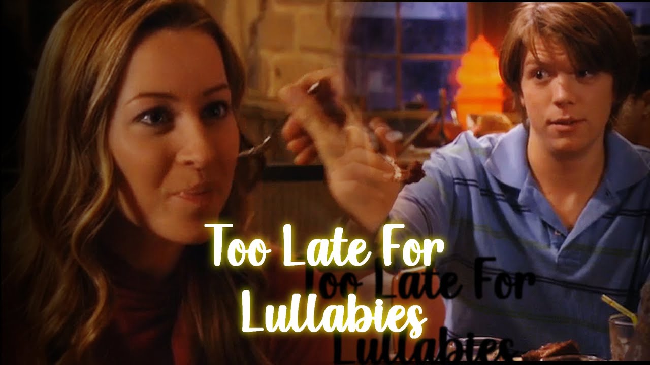 Too Late For Lullabies- Life With Derek-Derek and Casey