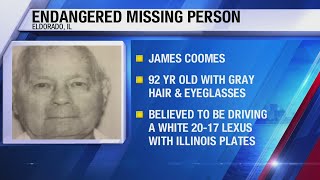 ISP issues endangered missing person advisory for Eldorado man