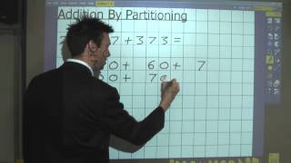Addition with Partitioning