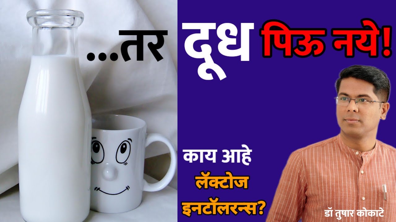 दूध कोणी पिऊ नये. drinking milk in wrong way? काय आहे लॅक्टोज इनटॉलरन्स?