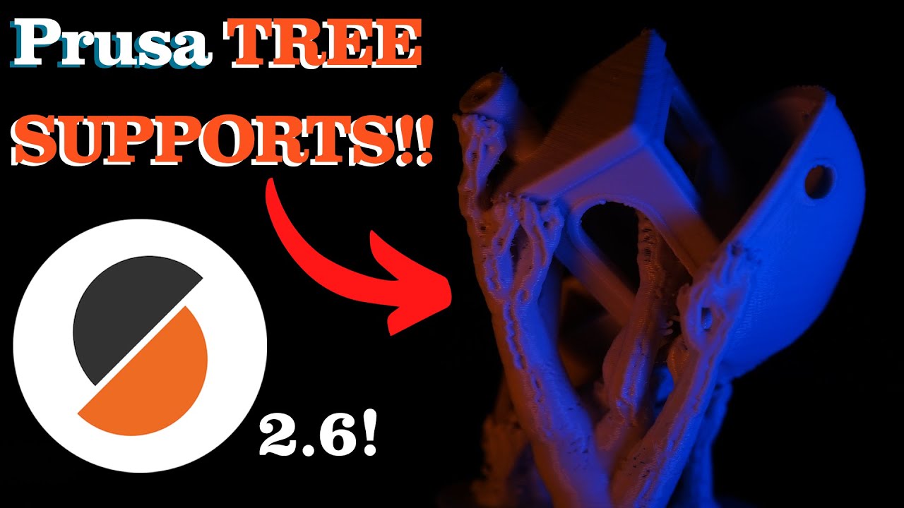 PrusaSlicer 2.6 Is HERE! Organic Supports, New Cutting Features, and ...