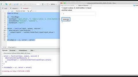 Potential R Shiny Bug: observeEvent(input$button, {}) - button always clicked once clicked?