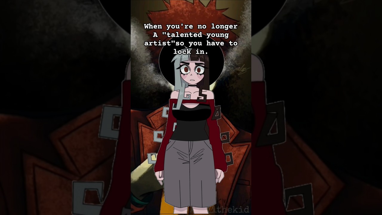 When you're no longer a "talented young artist" ☆ 