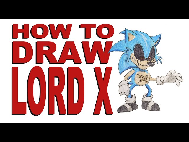 Valonide on X: felt compelled to draw Lord X! #FNF #sonicexe   / X