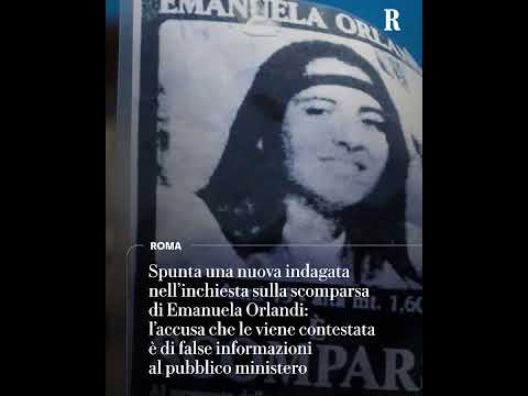Video Spunta una nuova indagata nell'inchiesta sulla scomparsa di Emanuela Orlandi